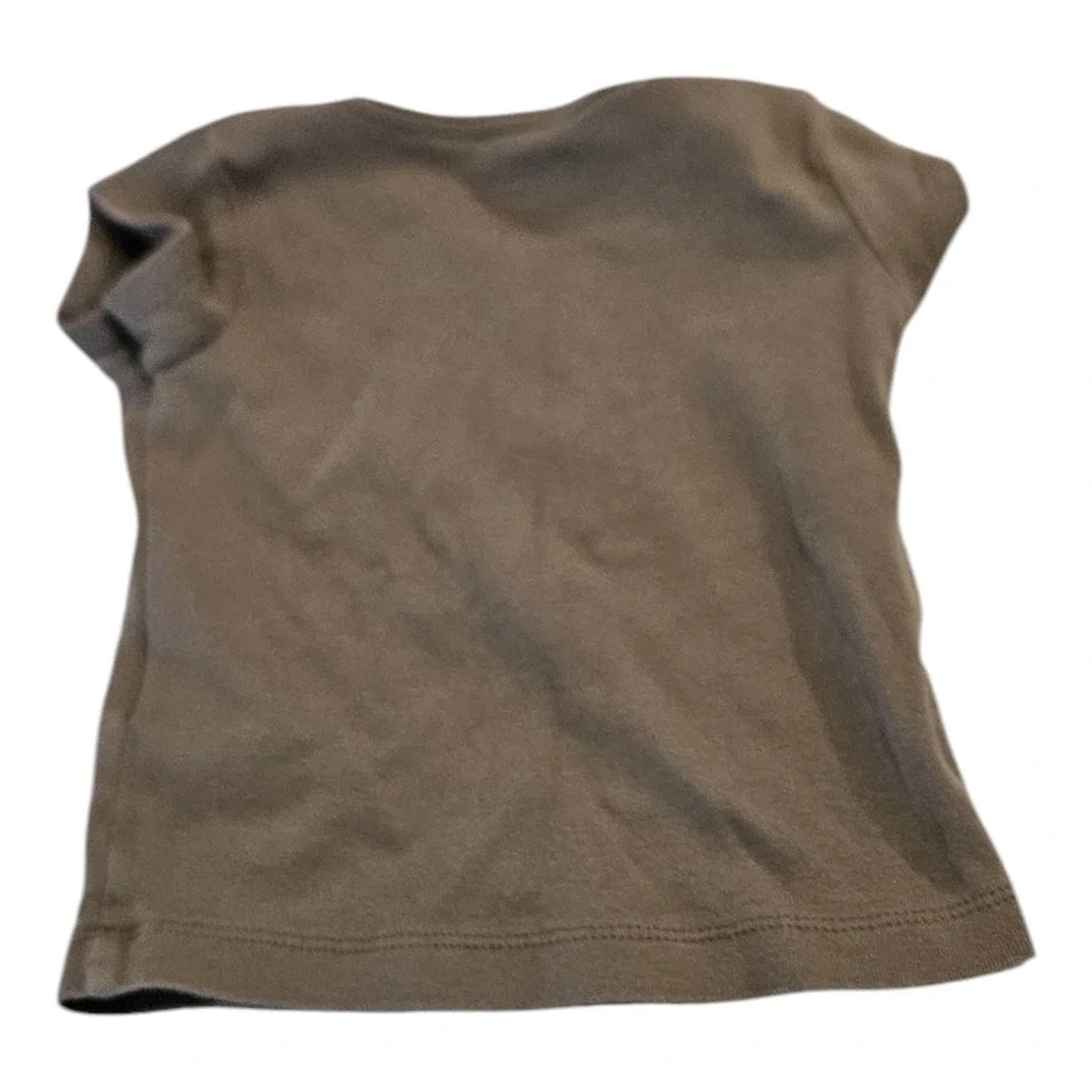 Carter's Kids Size 9M Green Short Sleeve Pullover T-Shirt